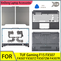 funda carcasa para portatil tuf gaming f15 fx507 fa507 fx507z fx507zm fa507r lcd contraportadabiselreposamanosinferiorbisagras de repuesto
