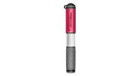 bomba de mano topeak racerocket  max 120 psi   8 bar  rojo