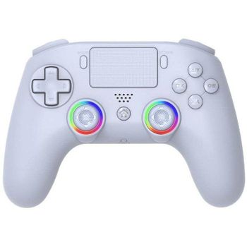 Mando Inalámbrico Subsonic Bluetooth PS4 y PC Programables Turbo RGB