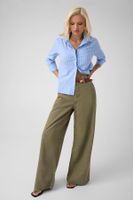 pantalones wide-leg
