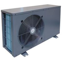 ubbink bomba de calor para piscina de 70 m y 112 kw - 7505525