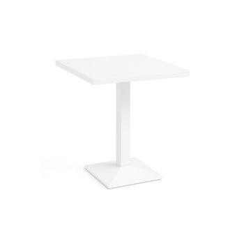 Mesa Kuat White 60 Cm De Madera 74*60*60 Cm - Blanco