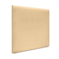 cabecero de polipiel liso hasta el suelo 145x120cm camas 135140 - vainilla
