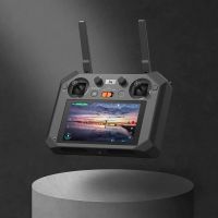 control remoto roklink de pantalla incorporada de 55 pulgadas y 1080p para tx10a de fimi y transmision de 10-15km piez
