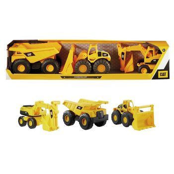Construction Fleet Pack 3 Vehículos Cat 83360 Caterpillar Cat
