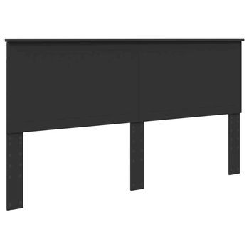 Cabecero，panel De Cabecero Con Cabecera Roble Negro 180 Cm Madera Contrachapada