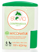 myconatur stevia 100 comprimidos