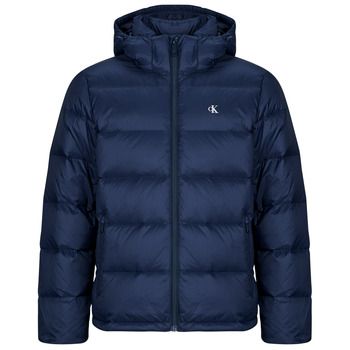 Calvin Klein Jeans Abrigo de plumas LS NYLON ZIP OFF HOOD DOWN PUFFE para hombre