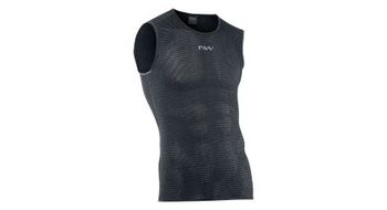 Maillot sin mangas northwave light negro