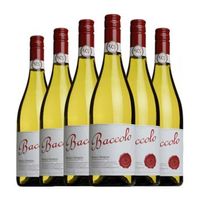 cielo e terra vino blanco baccolo blanco veneto joven 75 cl 13 vol pack de 6 unidades