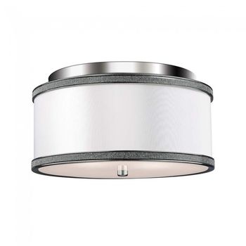 Plafón de techo pave (2 luces)