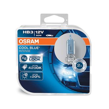 Cool Blue Intense HB3 Upgrade Bulb - Twin Pack