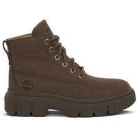 timberland botines em5 mid brown boots para mujer