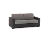 sofa cama 2 lugares em tecido