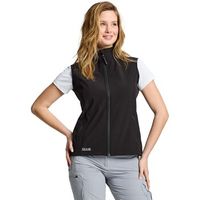 slam chaquetas act ws softshell vest para mujer