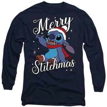 Disney Tops y Camisetas Merry Stitchmas para hombre