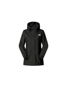 Chaqueta de Montaña The north Face Antora Rain - Refit Negro Mujer