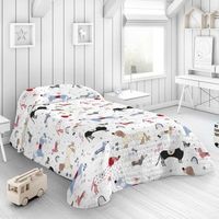 colcha bouti reversible doggy patch cama 105