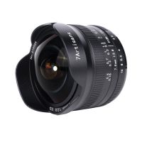 objetivo 7artisans 75mm f28 ii 7 hojas sony e montura bayoneta manual