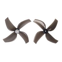 4 pares de helices gemfan 1613 de 40 mm16 pulgadas4 palas de pc1 mm  15 mm para drones de carreras fpvcompatibles