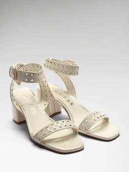 Sandalias Con Logo Gastine