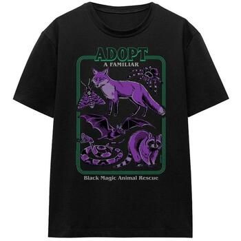 Steven Rhodes Camiseta Adopt A Familiar Part 2 para mujer
