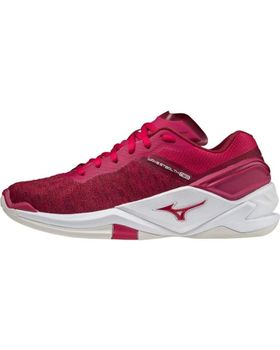 de MIZUNO ZAPATILLAS MUJER WAVE STEALTH NEO GRANATE
