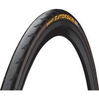 continental gatorskin road wire bead tyre black