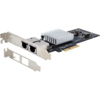 tarjeta de red exsys ex-60222 pci express x4 10 gbits rj45 doble puerto