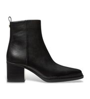 michael kors para mujer 40f5lxme5l botines de piel lex negro 37 3 a 5cm cremallera casual