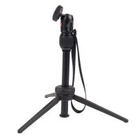 soporte para proyector de mesa mt-10 mini de aluminiotripode de 2 secciones con cabeza de bola gimbal para camara slr d