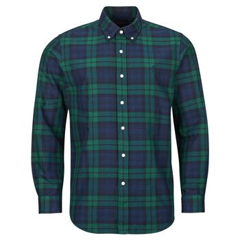 Polo Ralph Lauren Camisa manga larga CAMISA DE CORTE RECTO EN OXFORD para hombre