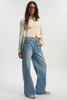 vaqueros boyfriend gris