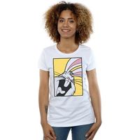 dessins animes camiseta bi27472 para mujer