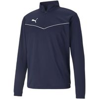 puma polar teamrise 14 zip top para hombre