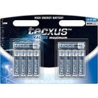 tecxus lr03 10-bl alcalino 15v bateria no-recarga