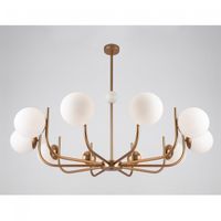 lampara de arana rendez vous 10 luces