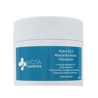 mota campos hydra sos mascarilla noche hidratante 100 gramos