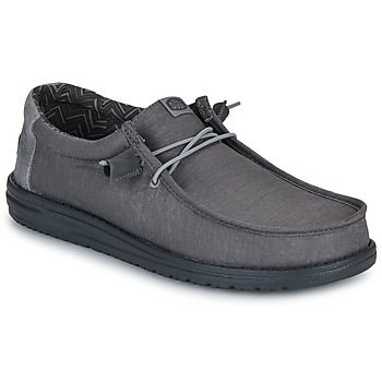 HEYDUDE Zapatos Hombre WALLY STRETCH CANVAS BLOCK para hombre