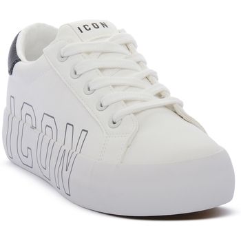 Icon Zapatillas NERO WHITE para mujer