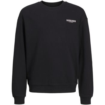 Jack & Jones Jersey 12270143 JJSTYD LOOSE GRAPHIC SWEAT C.NECK LN JNR BLACK para niño