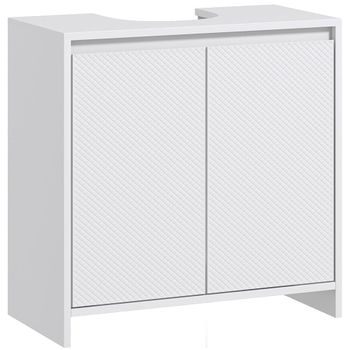 Mueble bajo lavabo 60x30x60 cm blanco