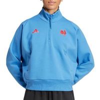 adidas chaqueta deporte equipe de france de rugby para mujer