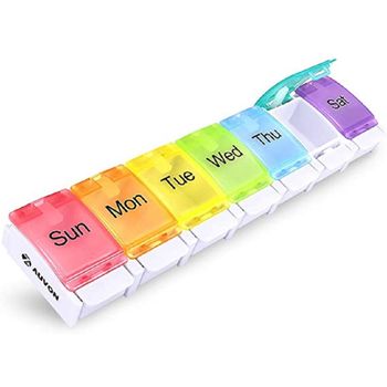 Large 7 Day Pill Box