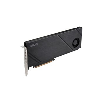 Tarjeta de Expansión ASUS Hyper M.2 x16 PCIe 5.0 512 Gbit/s con 4 Ranuras y Ventilador Activo