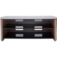 finewoods fw1350 1350 mm tv stand - walnut