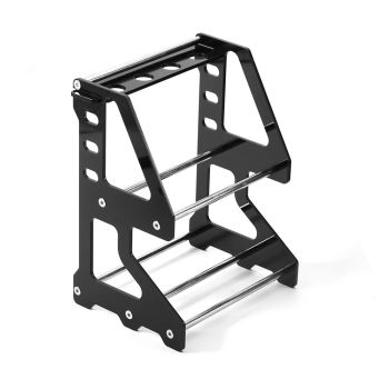 Estante para neumáticos de llantas de rueda para autos de carreras de rally en carretera 1/10 Tamiya Kyosho 1/18 1/24 RC