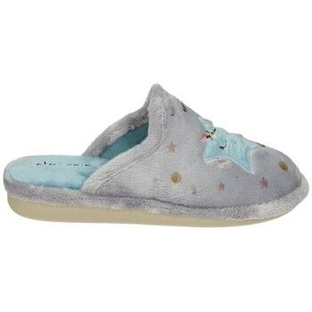 Garzon Pantuflas Zapatilla luna para mujer