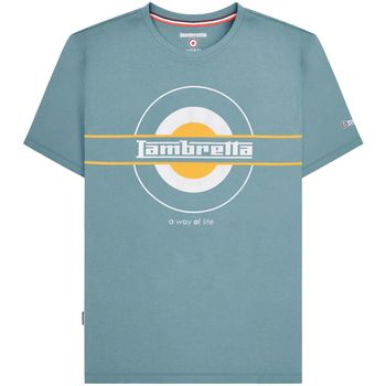 Lambretta Camiseta manga larga Neo SS25 para hombre