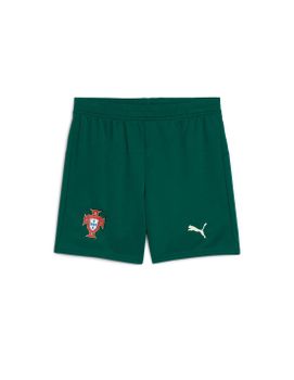 Pantalones de Fútbol Puma Portugal 25/26 Niño Verde